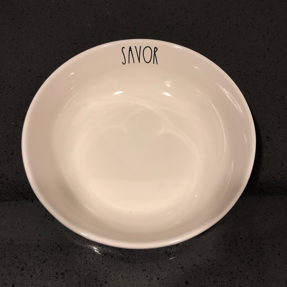 ONE Rae Dunn pasta bowl